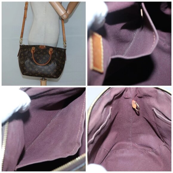 LOUIS VUITTON Monogram Turen PM Hand Bag 2way - Picture 15 of 15